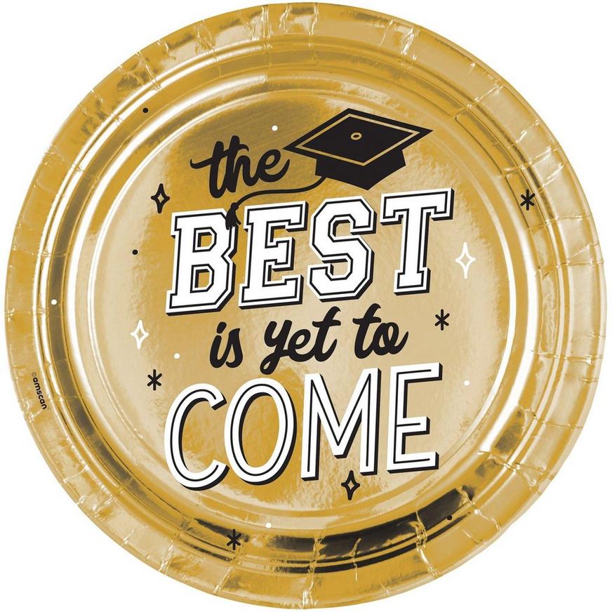 Best Is Yet to Come Graduation Party Kit for 8 Guests